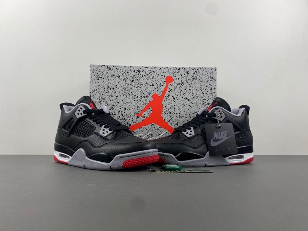 Air Jordan 4 Bred rep