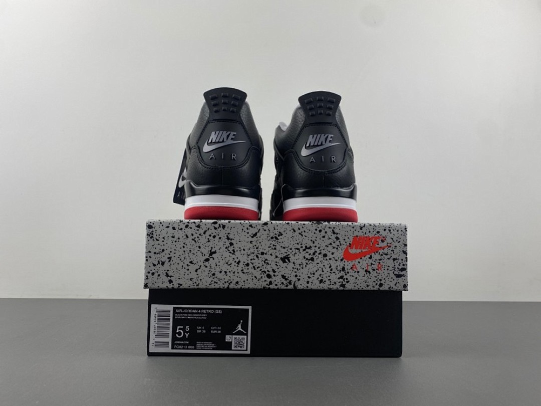 Bred (Reimagined) AJ4 photo 4