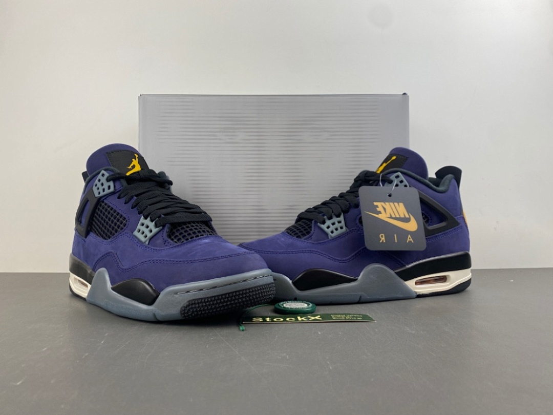 Air Jordan 4 Lakers rep