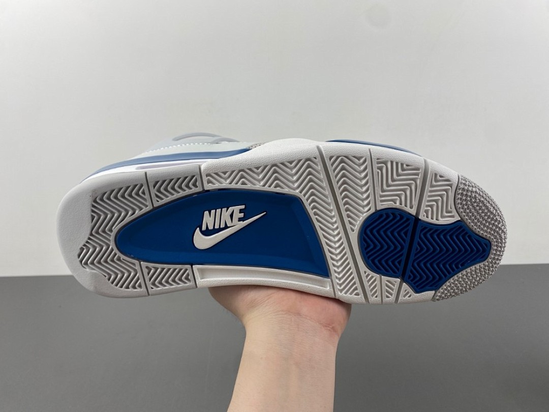 Military Blue AJ4 photo 2