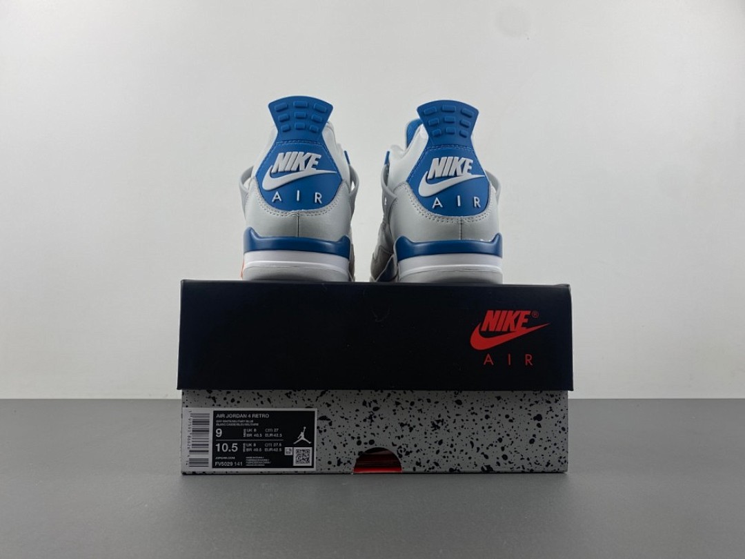 Military Blue AJ4 photo 6