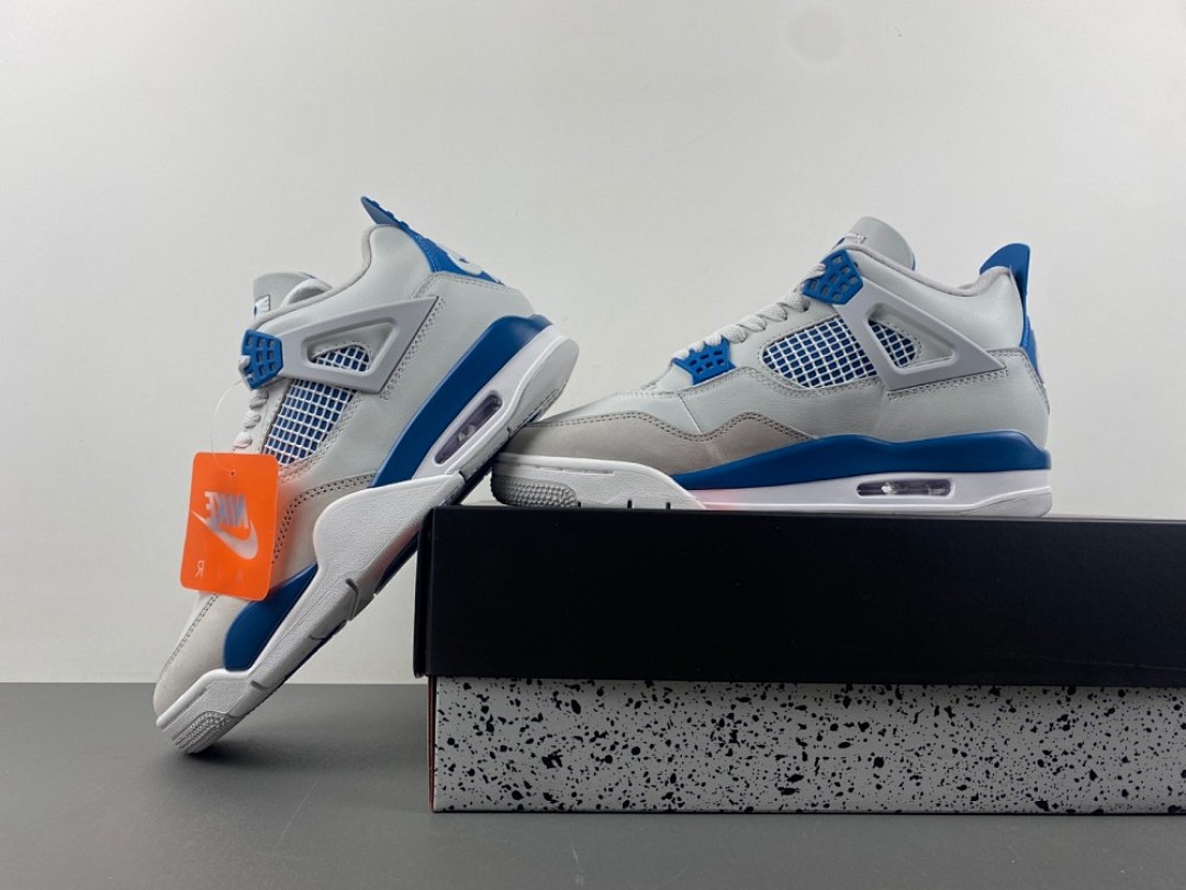 Military Blue AJ4 photo 9