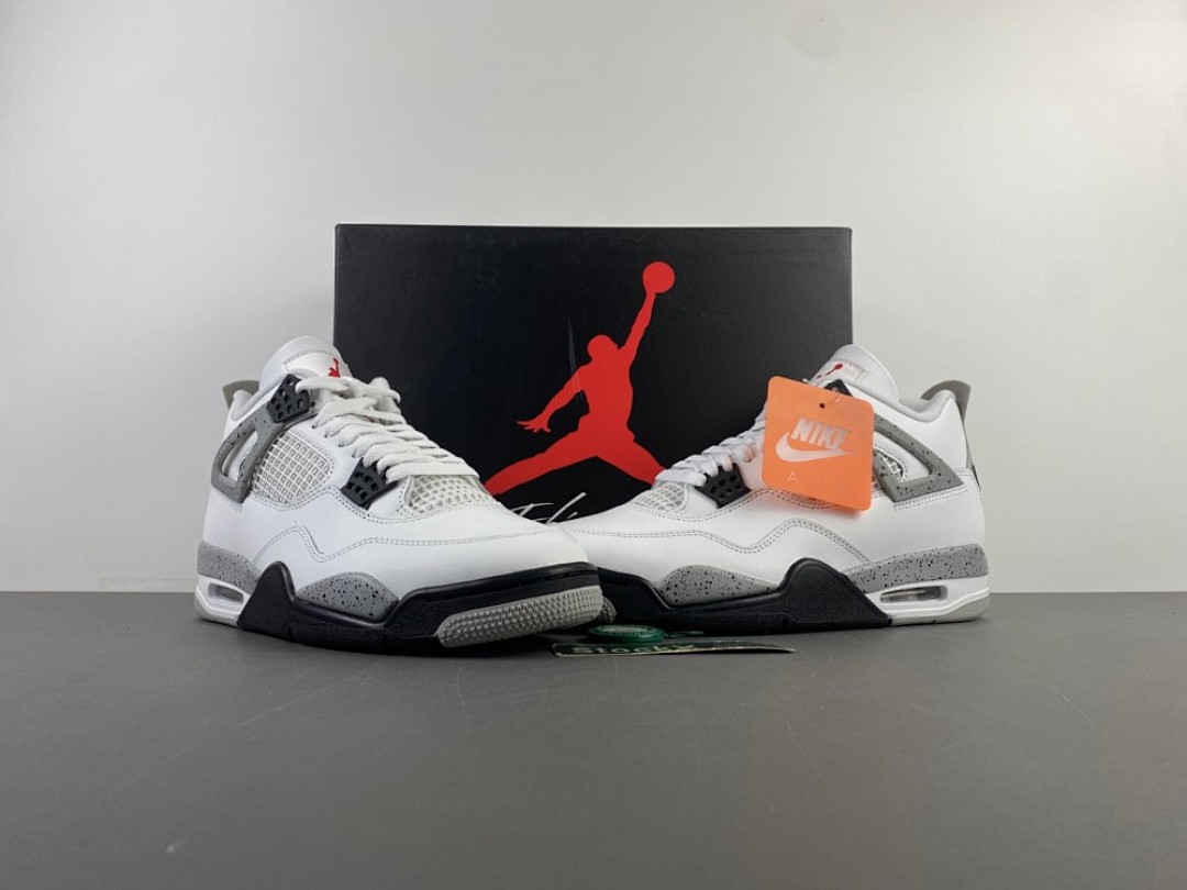 Air Jordan 4 White Cement rep