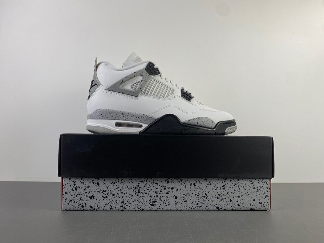 White Cement AJ4 photo 2