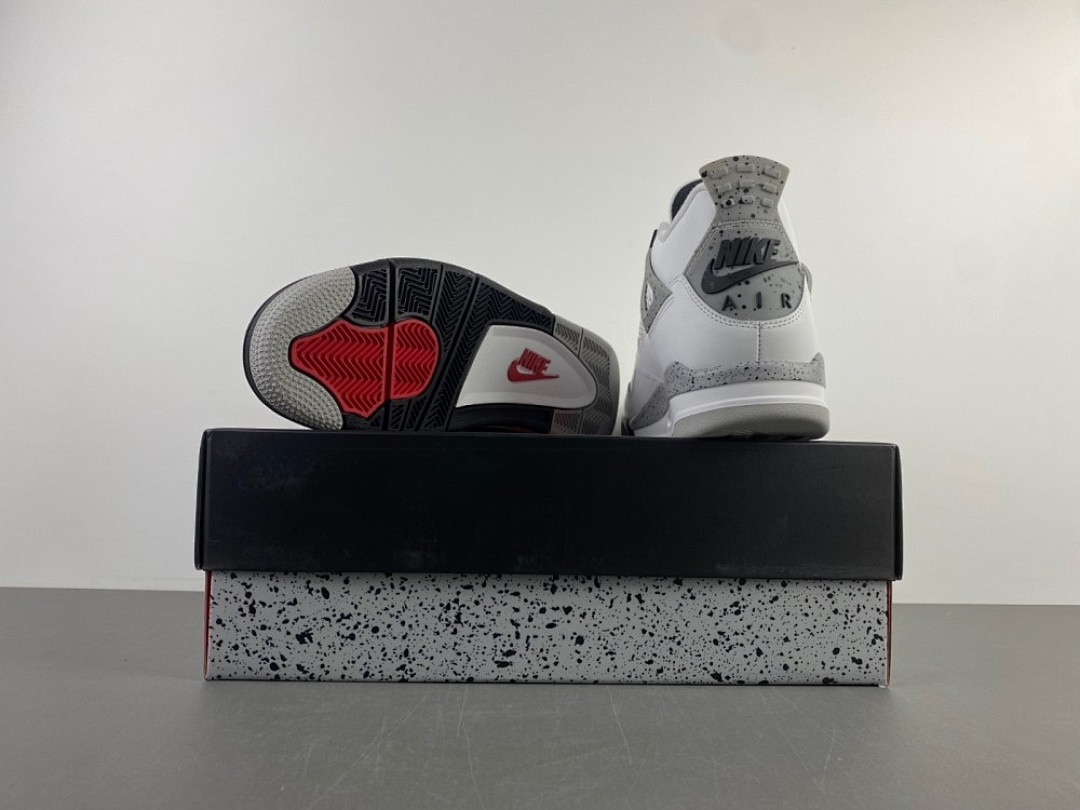 White Cement AJ4 photo 3