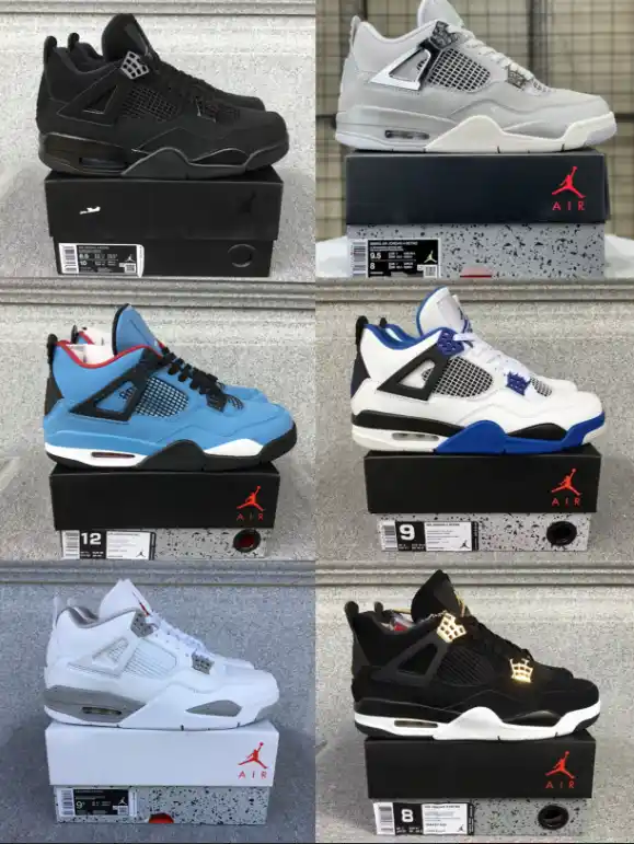 Nike Air Jordan 4 Sneakers [16 styles]